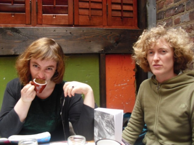 Bela and Ainsley bigger